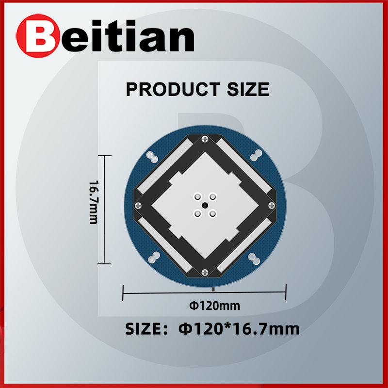 Beitian Embedded Full Frequency GNSS Antenna L-Band Self-Driving Survey Agriculture Position GPS Antenna OEM 4820 4020 Beitian Embedded Full Frequency GNSS Antenna L-Band Self-Driving Survey Agriculture Position GPS Antenna OEM 4820 4020